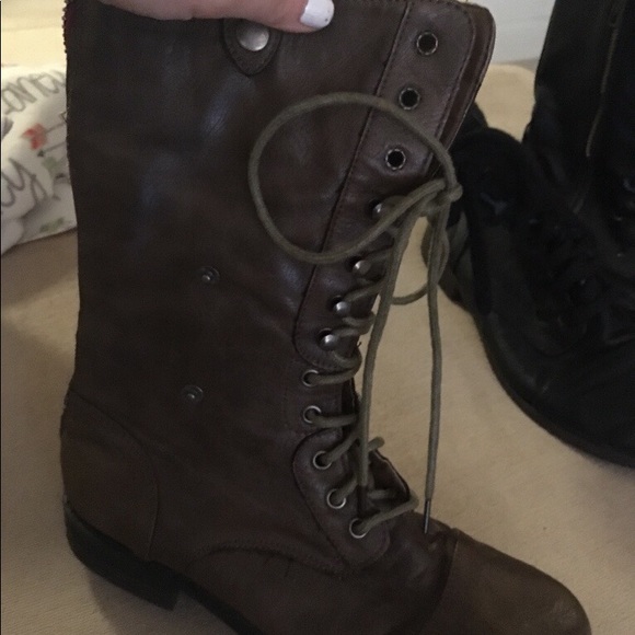 Steve Madden, ‘Troopa Boots’ - Picture 2 of 4